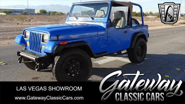 used 1993 Jeep Wrangler car, priced at $11,000