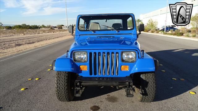 used 1993 Jeep Wrangler car, priced at $11,000