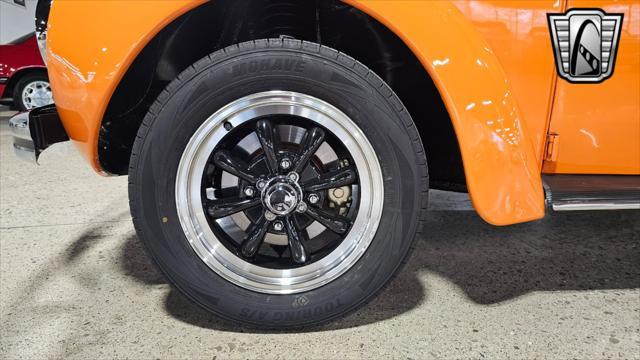 used 1973 Volkswagen Super Beetle car, priced at $19,500