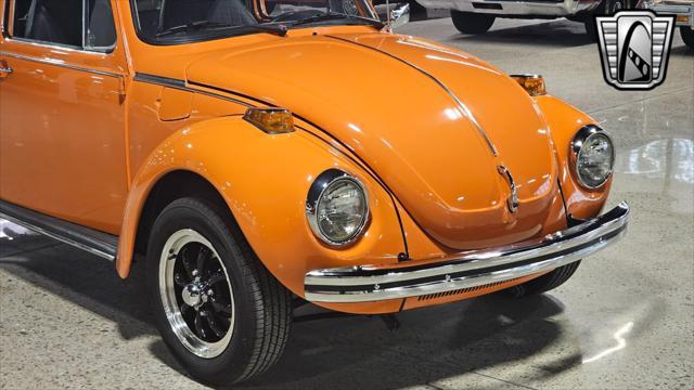used 1973 Volkswagen Super Beetle car, priced at $19,500