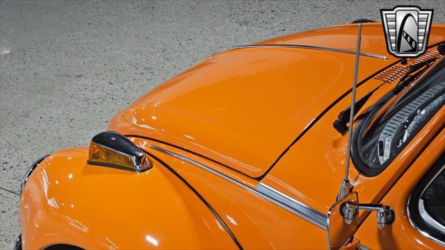 used 1973 Volkswagen Super Beetle car, priced at $19,500