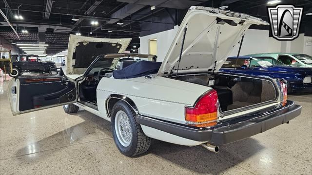 used 1990 Jaguar XJS car, priced at $21,000