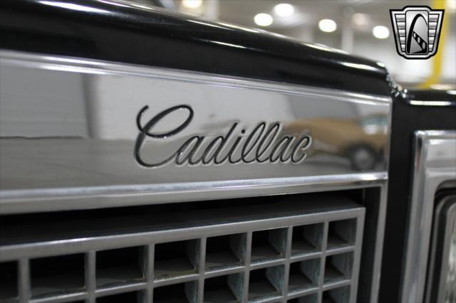 used 1988 Cadillac Brougham car, priced at $13,000