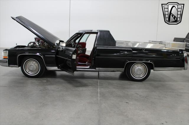 used 1988 Cadillac Brougham car, priced at $13,000