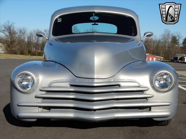 used 1947 Chevrolet Stylemaster car, priced at $46,000