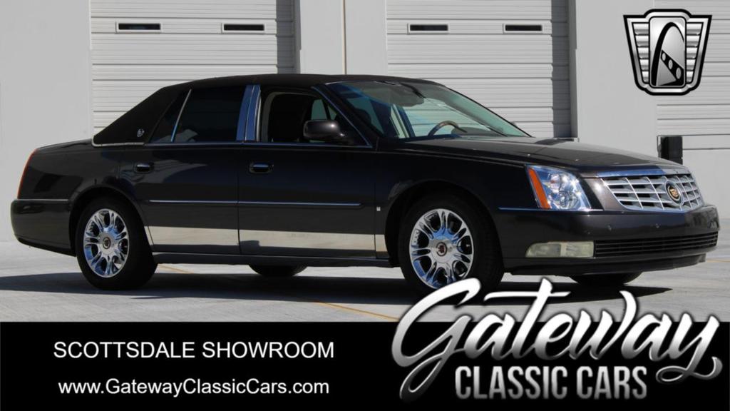 used 2008 Cadillac DTS car, priced at $14,500
