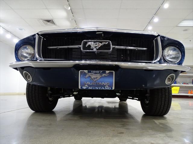 used 1967 Ford Mustang car, priced at $46,000
