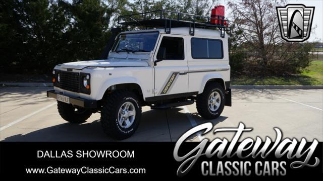 used 1998 Land Rover Defender car, priced at $49,000