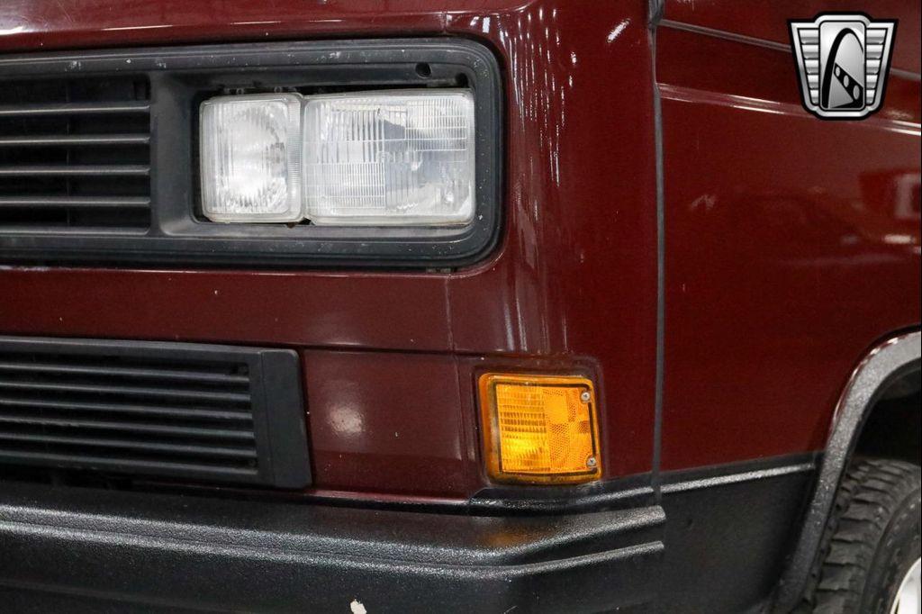 used 1989 Volkswagen Vanagon car, priced at $15,000
