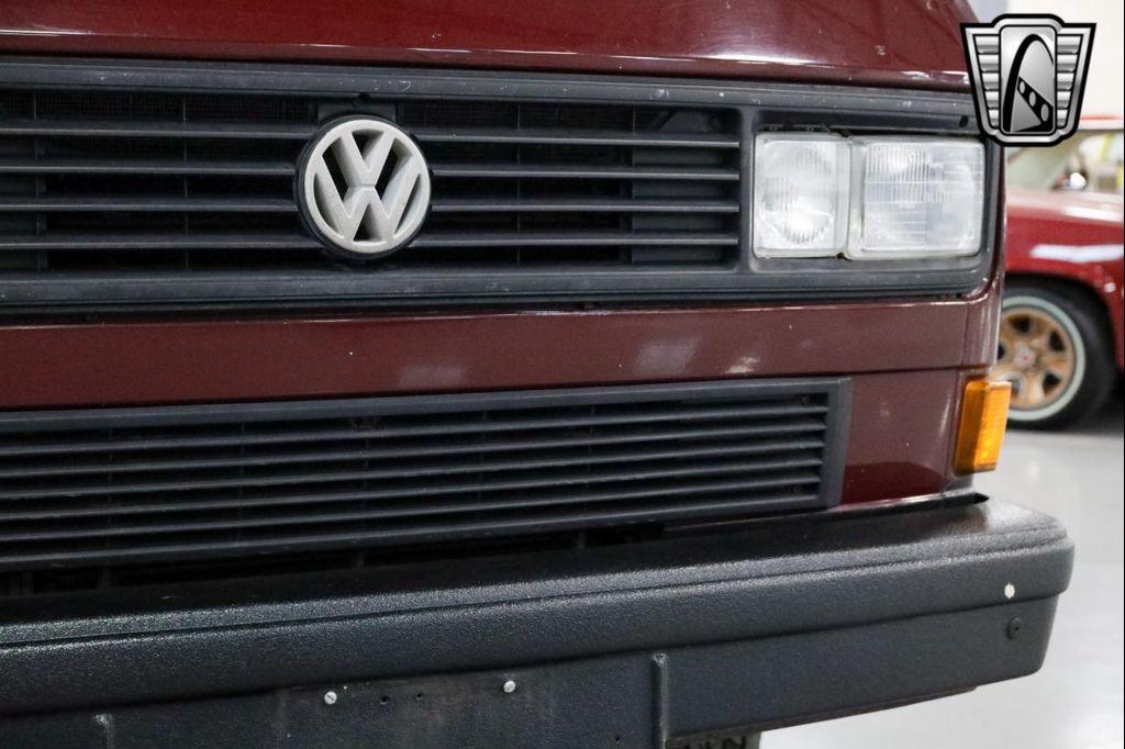 used 1989 Volkswagen Vanagon car, priced at $15,000