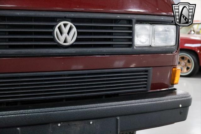 used 1989 Volkswagen Vanagon car, priced at $15,000