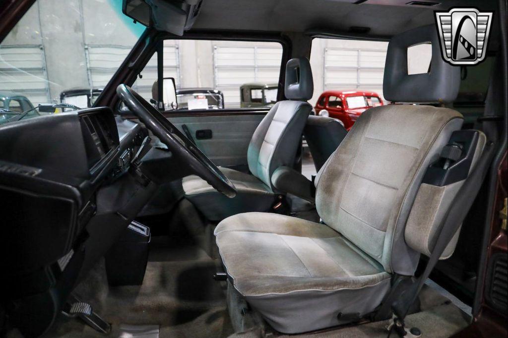 used 1989 Volkswagen Vanagon car, priced at $15,000