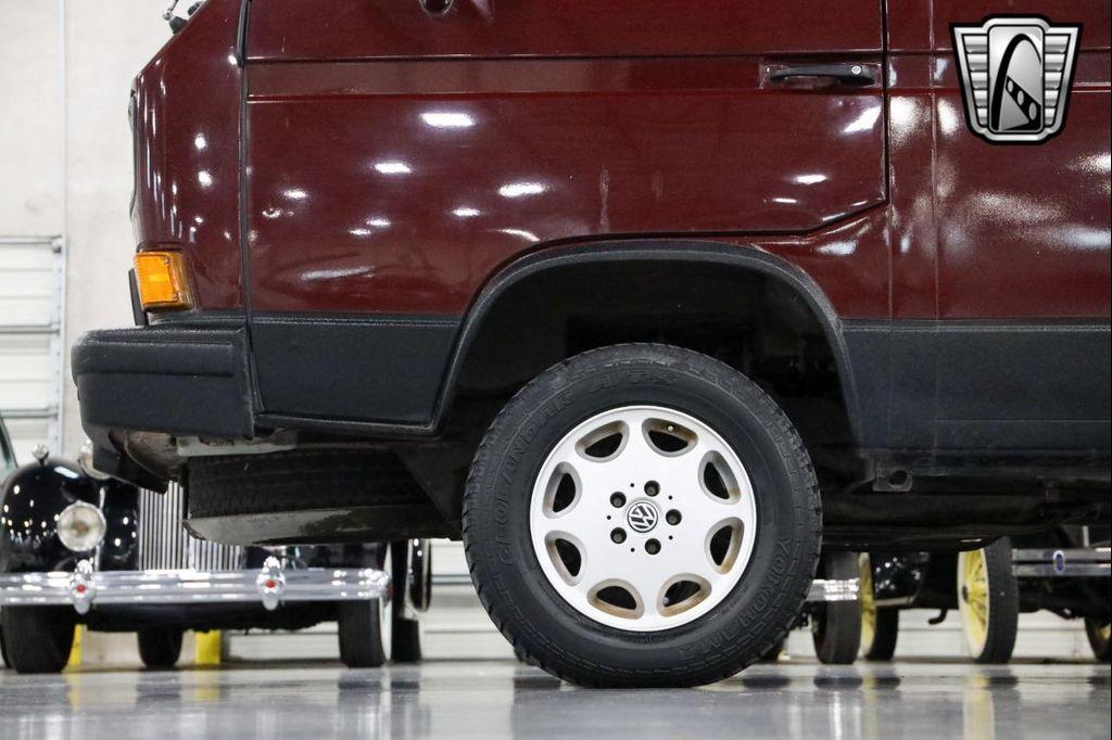 used 1989 Volkswagen Vanagon car, priced at $15,000