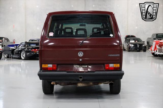 used 1989 Volkswagen Vanagon car, priced at $15,000