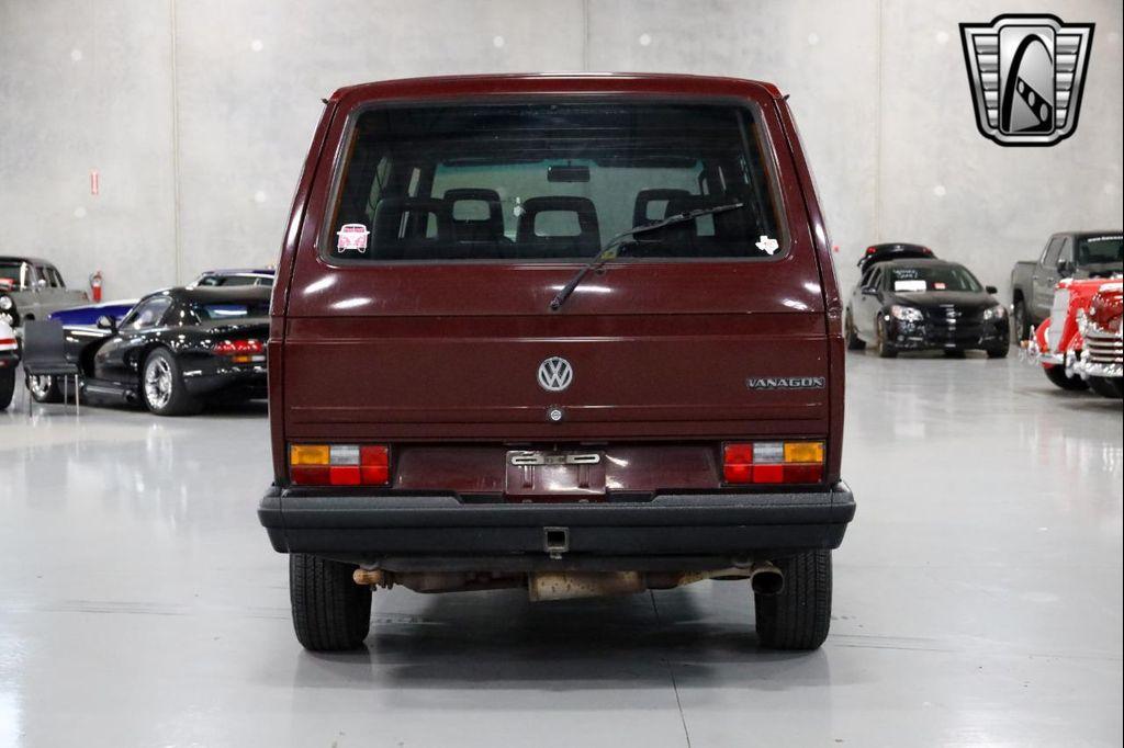 used 1989 Volkswagen Vanagon car, priced at $15,000