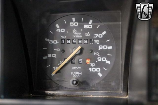 used 1989 Volkswagen Vanagon car, priced at $15,000