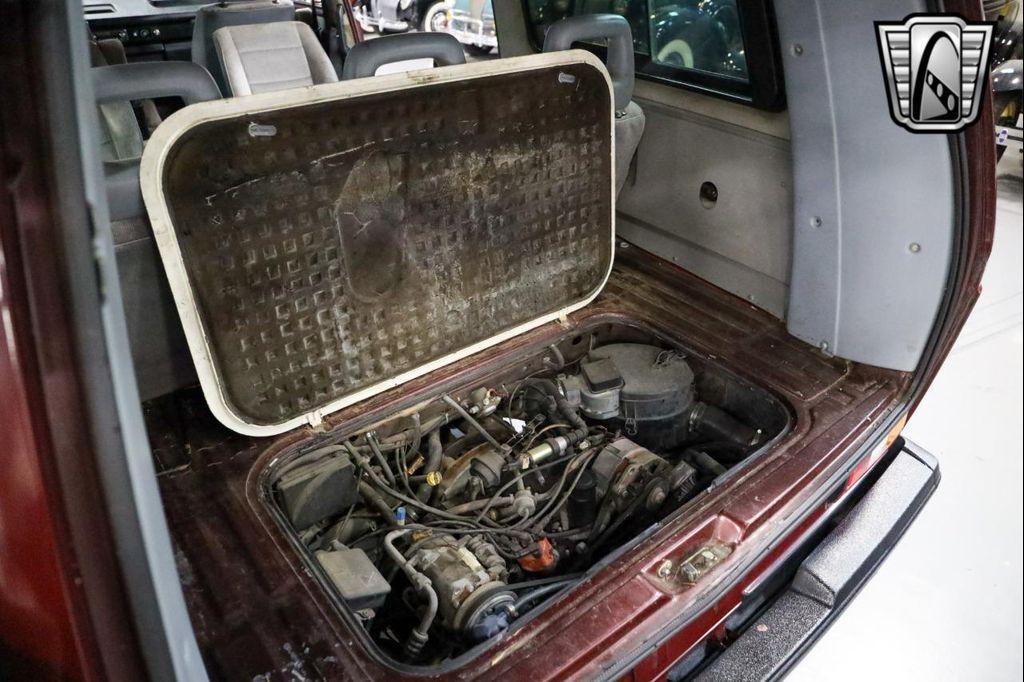 used 1989 Volkswagen Vanagon car, priced at $15,000