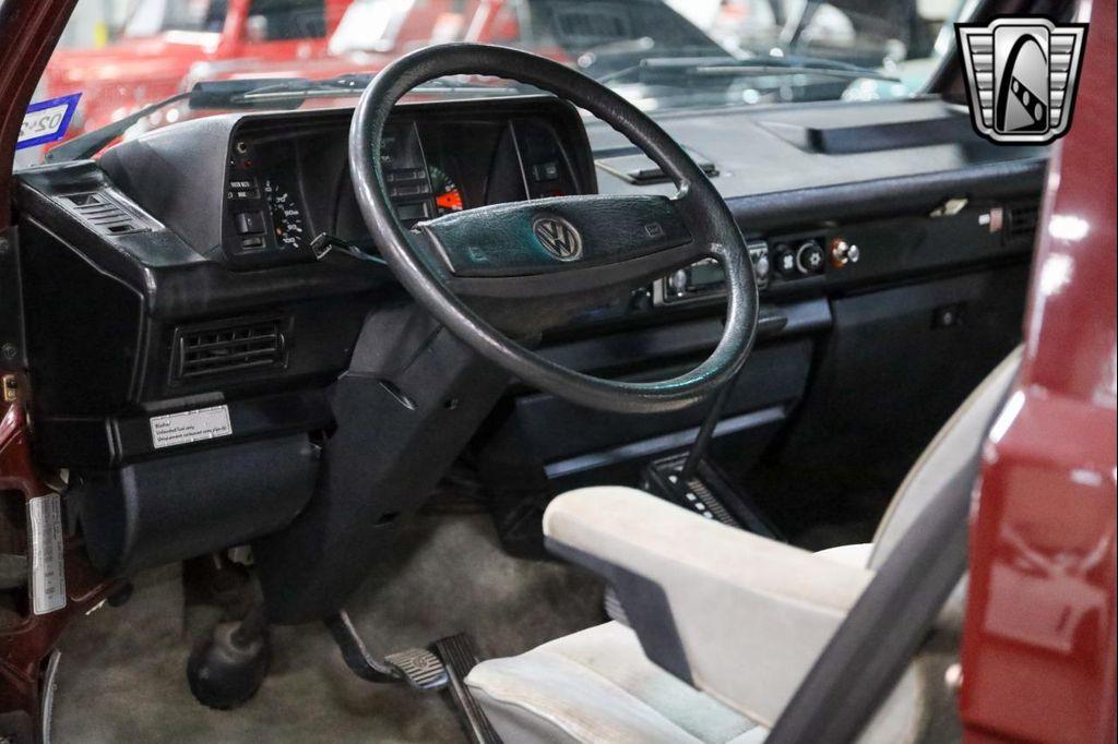used 1989 Volkswagen Vanagon car, priced at $15,000