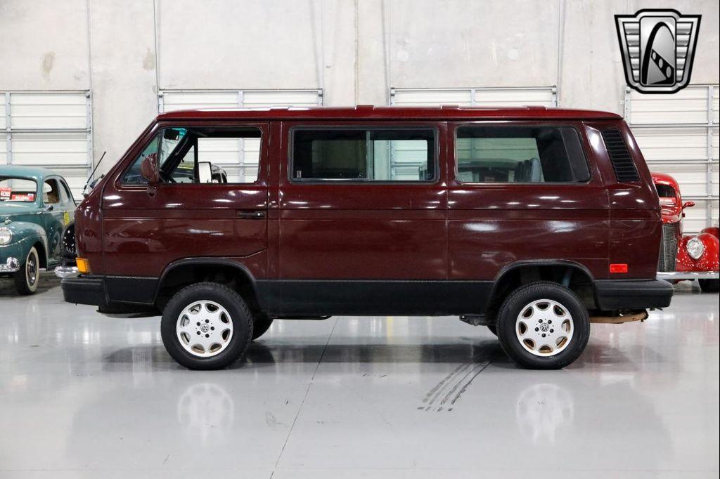 used 1989 Volkswagen Vanagon car, priced at $15,000