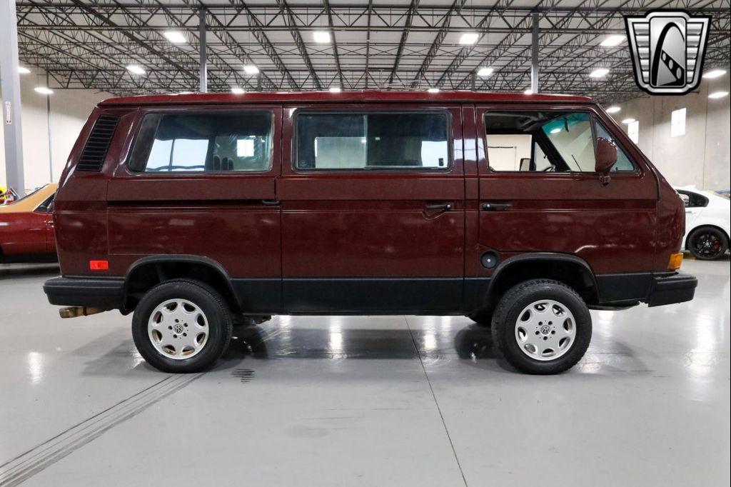 used 1989 Volkswagen Vanagon car, priced at $15,000