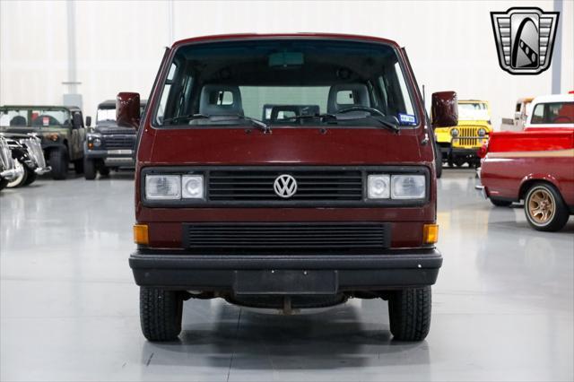 used 1989 Volkswagen Vanagon car, priced at $15,000