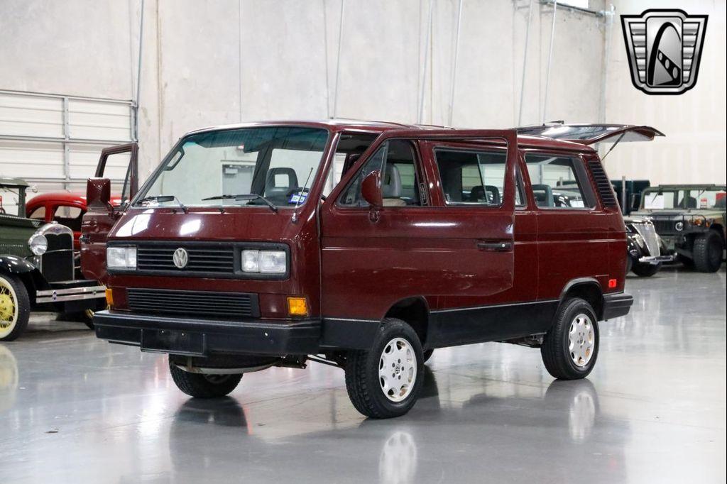 used 1989 Volkswagen Vanagon car, priced at $15,000