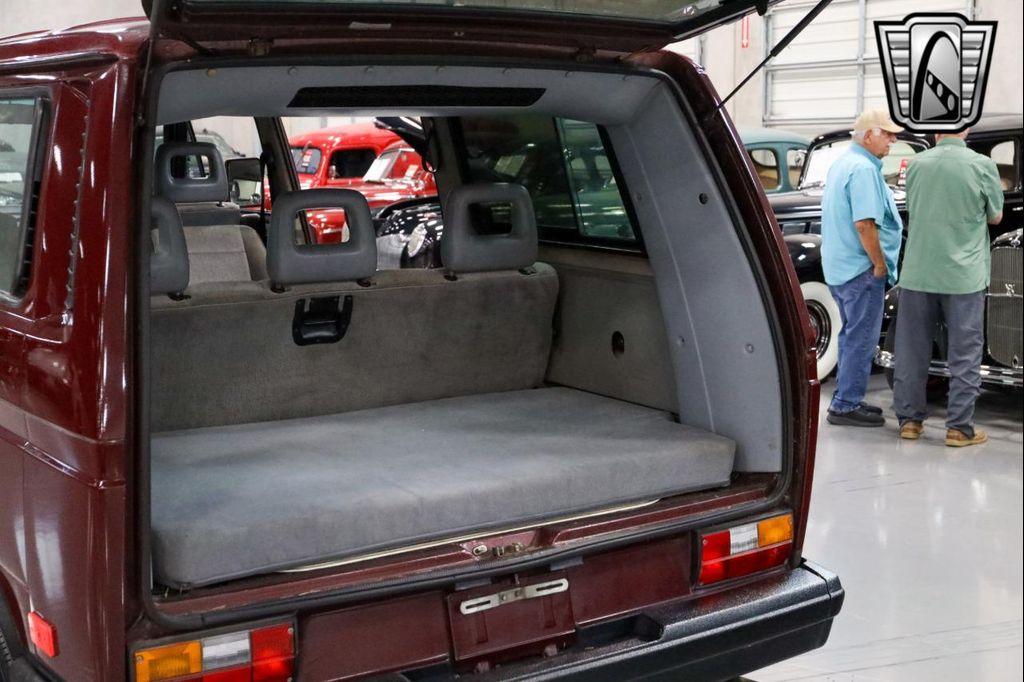 used 1989 Volkswagen Vanagon car, priced at $15,000