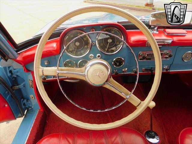 used 1962 Mercedes-Benz 190 car, priced at $167,000