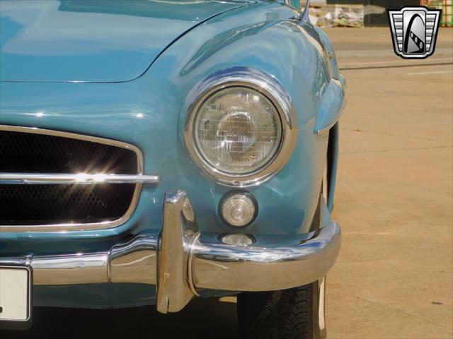 used 1962 Mercedes-Benz 190 car, priced at $167,000