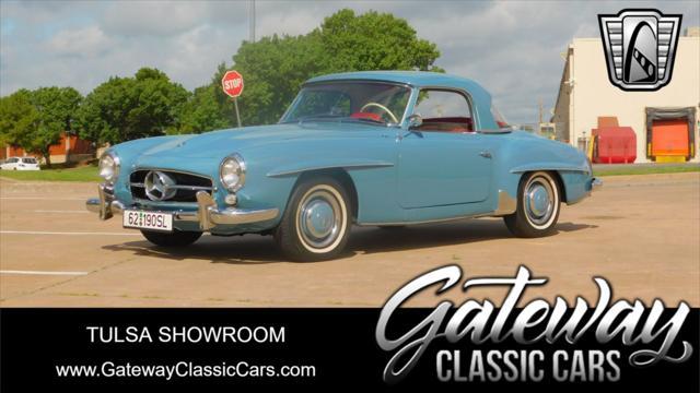 used 1962 Mercedes-Benz 190 car, priced at $167,000