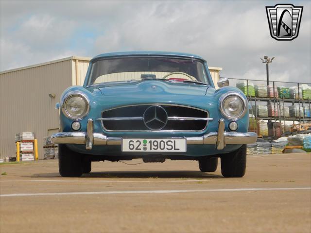 used 1962 Mercedes-Benz 190 car, priced at $167,000