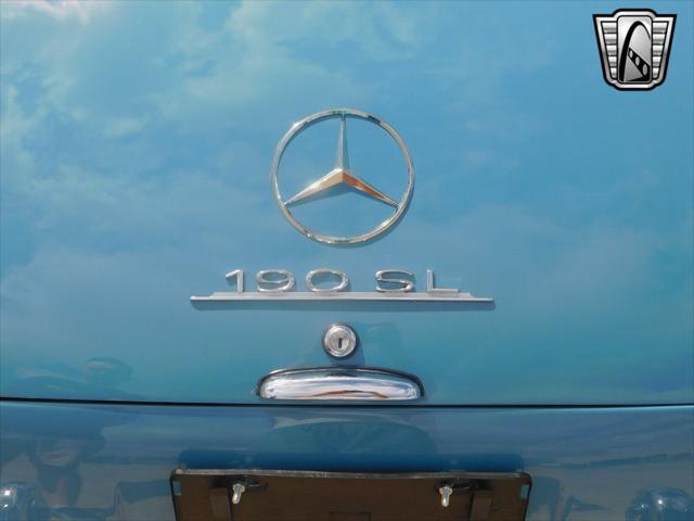 used 1962 Mercedes-Benz 190 car, priced at $167,000