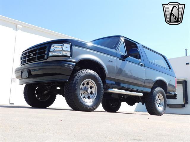 used 1993 Ford Bronco car, priced at $25,000