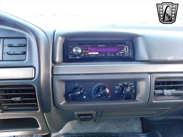 used 1993 Ford Bronco car, priced at $25,000