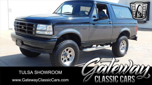 used 1993 Ford Bronco car, priced at $25,000