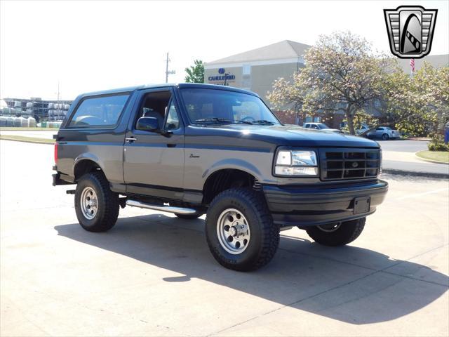 used 1993 Ford Bronco car, priced at $25,000