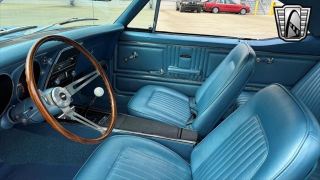 used 1967 Chevrolet Camaro car, priced at $89,000