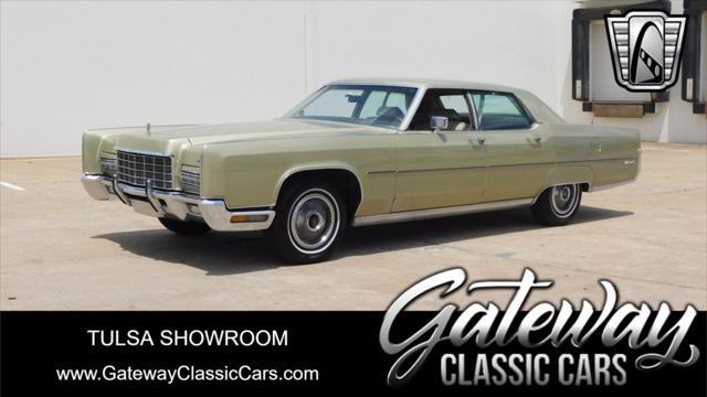 used 1972 Lincoln Continental car, priced at $20,000