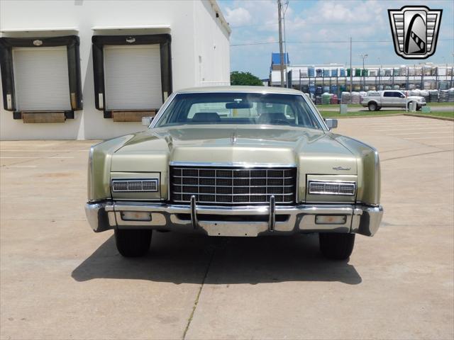 used 1972 Lincoln Continental car, priced at $20,000