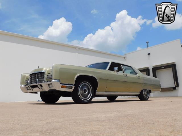 used 1972 Lincoln Continental car, priced at $20,000