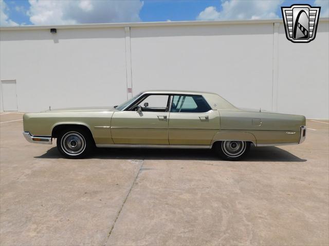 used 1972 Lincoln Continental car, priced at $20,000