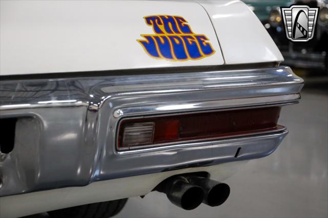 used 1970 Pontiac GTO car, priced at $46,000