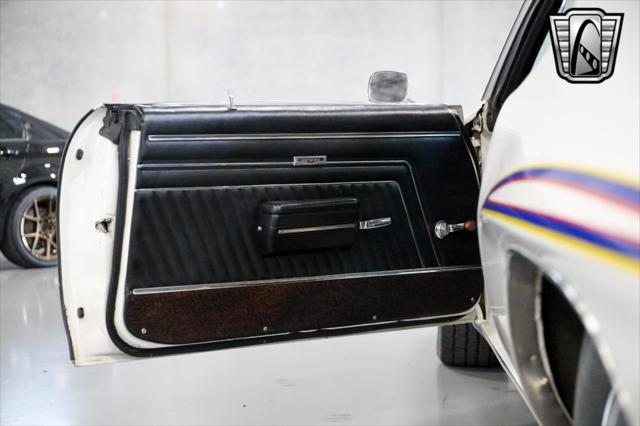 used 1970 Pontiac GTO car, priced at $46,000