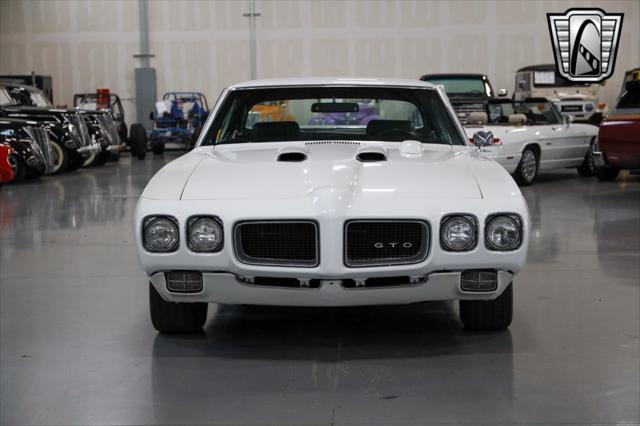 used 1970 Pontiac GTO car, priced at $46,000