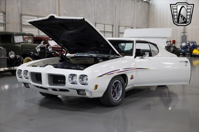 used 1970 Pontiac GTO car, priced at $46,000