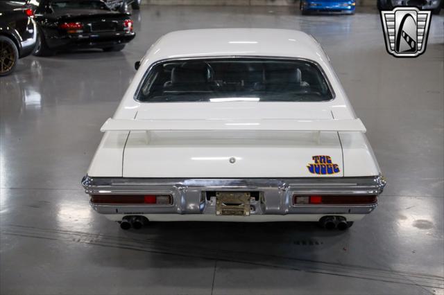 used 1970 Pontiac GTO car, priced at $46,000