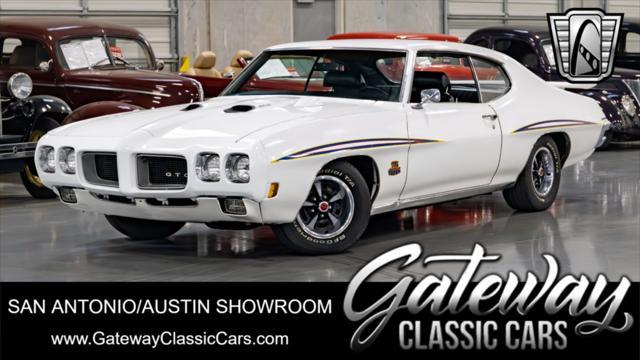 used 1970 Pontiac GTO car, priced at $46,000