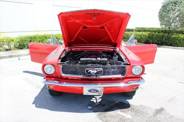 used 1966 Ford Mustang car, priced at $36,000