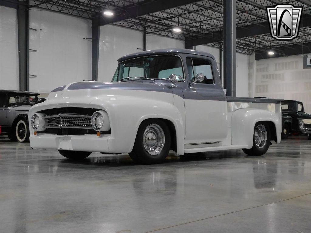 used 1956 Ford F100 car, priced at $53,000