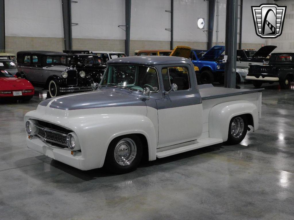 used 1956 Ford F100 car, priced at $53,000